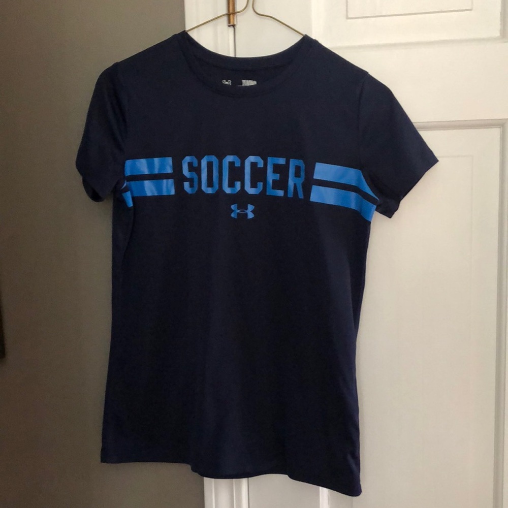 Soccer tee